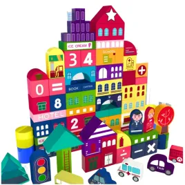 klocki-drewniane-do-budowy-miasta-domow-wiez-montessori-edukacyjne-100szt