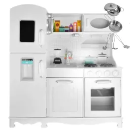 kuchnia-drewniana-dla-dzieci-nowoczesna-solidna-i-duza-przybory-kuchenne