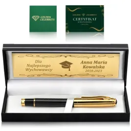 eleganckie-pioro-wieczne-czarne-carbon-24k-zloto-certyfikat-grawer
