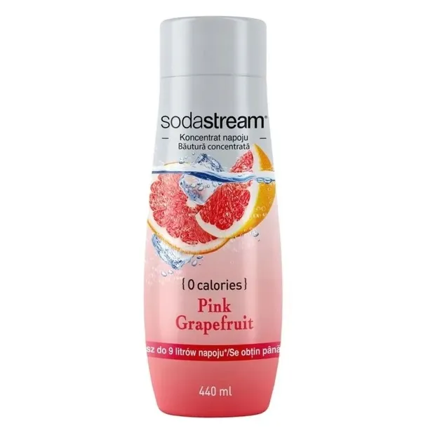 Syrop Koncentrat Sok SODASTREAM Różowy grejpfrut 440ml