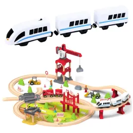 kolejka-drewniana-z-mostem-tunelem-i-dzwikiem-pociag-z-wagonami-104el