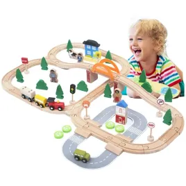 kolejka-zabawka-drewniana-z-pociagiem-duza-z-tunelem-miasto-city-78el