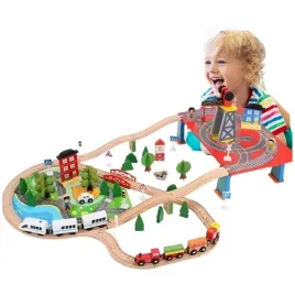 kolejka-do-zabawy-drewniana-duza-zjezdzalnia-duzy-zestaw-miasto-88el