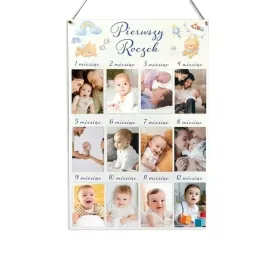 ramka-na-12-zdjec-prezent-dla-chlopca-wesole-misie-blekit-md41