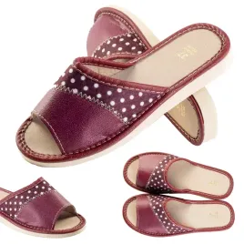 damskie-kapcie-rozmiar-37-bordo-pantofle-papcie-domowe-klapki