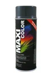 maxi-color-lakier-farba-w-spreju-plastiku-metalu-drewna-szary-7011-polysk