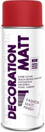 farba-lakier-spray-400-ral-3000-mat-czerwony-400ml