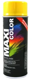 max-color-farba-lakier-w-sprayu-do-plastiku-metalu-drewna-zolty-ral-1021