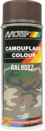 motip-farba-spray-maskujacy-wojskowa-ral-8027-mat-brazowa-kamuflaz-400ml