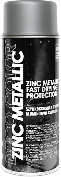 Decp ALUCYNK CYNK METALICZNY W SPRAYU 400ML