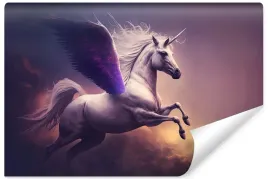 fototapeta-scienna-pegaz-jednorozec-chmury-abstrakcja-3d-450x300
