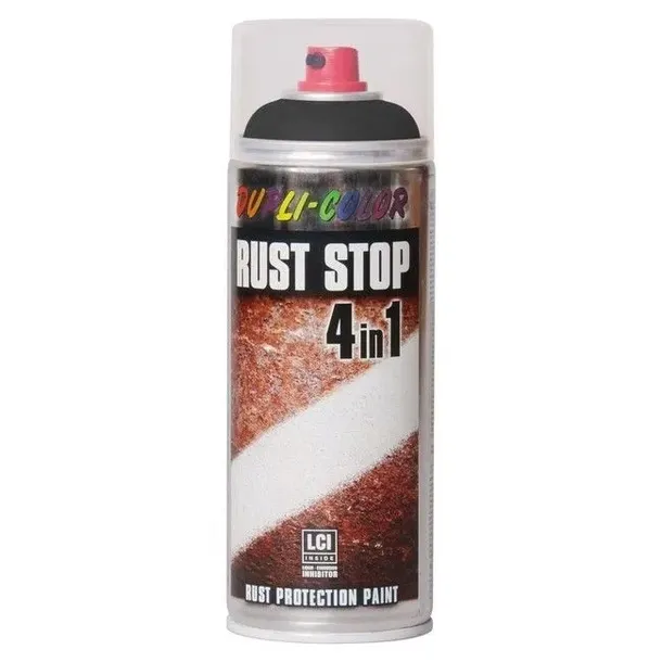 Dupli-Color Lakier RUST STOP czarny żeliwny 400 ml