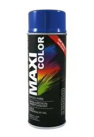 farba-maxi-sprayu-lakier-do-drewna-metalu-plastiku-ral-5010-niebieski-400ml