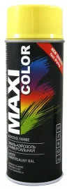 maxi-spray-farba-do-drewna-metalu-plastiku-ral-1018-zolta-spray-400ml