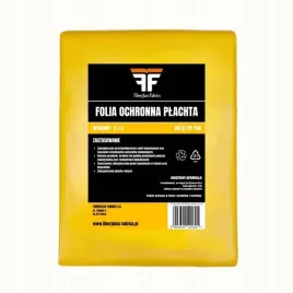 folia-ochronna-plachta-4x5m-zolta-typ-200