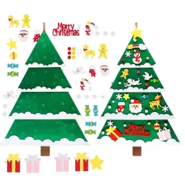 choinka-filcowa-na-sciane-zabawka-kreatywna-3d-filc-dla-dzieci-z-ozdobami