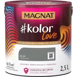 magnat-kolorlove-kl20-farba-plamoodporna-grafitowy-25l