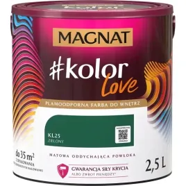 magnat-kolorlove-kl25-farba-plamoodporna-zielony-25l
