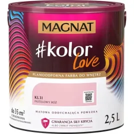 magnat-kolorlove-kl31-farba-plamoodporna-pastelowy-roz-25l