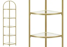 funkcjonalny-narozny-regal-lazienkowy-zloty-glamour-szklo-hartowane-158cm