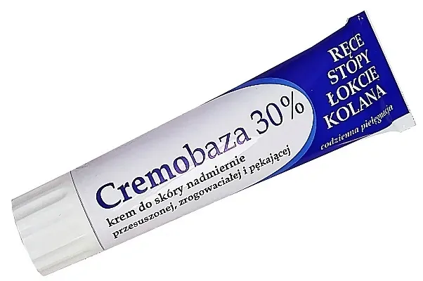 CREMOBAZA 30% Krem półtłusty z mocznikiem 30 g