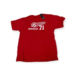 koszulka-t-shirt-meski-krotki-rekaw-adidas-71-usa-volleyball-xl