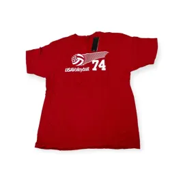 koszulka-t-shirt-meski-krotki-rekaw-adidas-74-usa-volleyball-xl