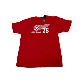 koszulka-t-shirt-meski-krotki-rekaw-adidas-75-usa-volleyball-xl
