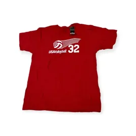 koszulka-t-shirt-meski-krotki-rekaw-adidas-32-usa-volleyball-xl