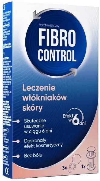 FIBROCONTROL 3 Plastry na włókniaki – skuteczna redukcja zmian skórnych