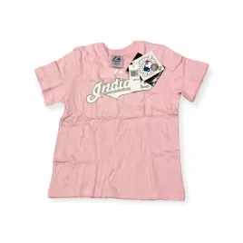 koszulka-t-shirt-dziewczeca-majestic-24-sizemore-indians-mlb-6-lat