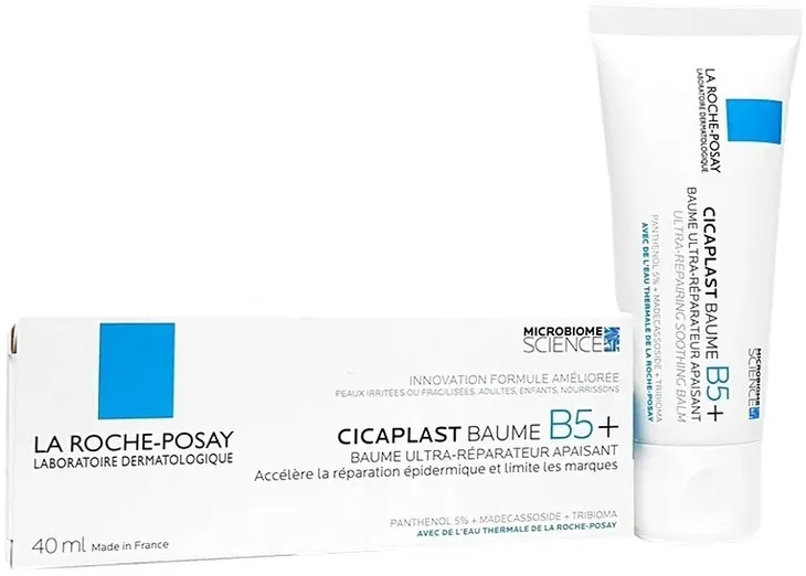 LA ROCHE-POSAY CICAPLAST BAUME B5+ Balsam regenerujący do skóry suchej 40ml