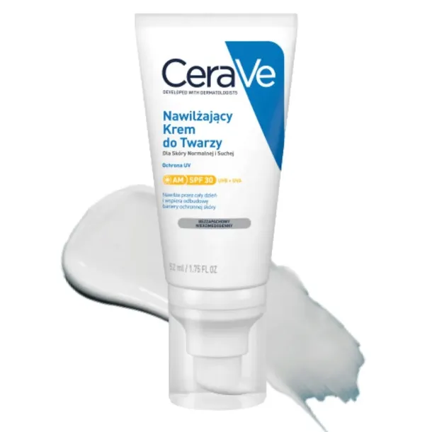 CERAVE Nawilżający Krem do Twarzy SPF 30 52ml