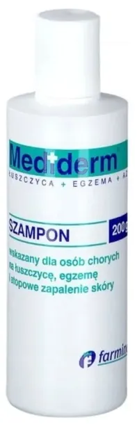 MEDIDERM Szampon łagodzący EGZEMA AZS 200g