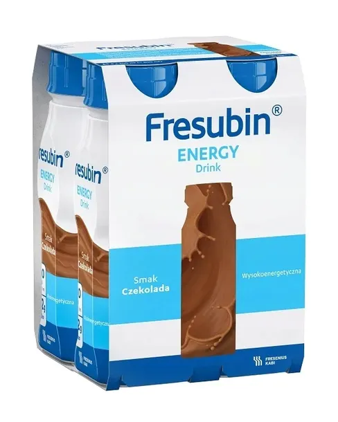 24x200ml FRESUBIN ENERGY Drink Chocolade smak czekolada