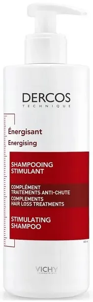 VICHY DERCOS Szampon Wzmacniający - 400 ml