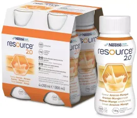 nestle-resource-2-0-o-smaku-ananas-mango-4x200ml