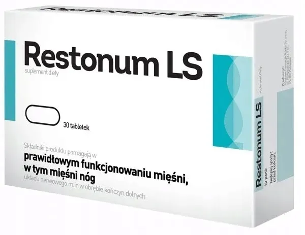 Restonum LS Zespół Niespokojnych Nóg 30 tabletek