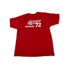 koszulka-t-shirt-meski-krotki-rekaw-adidas-72-usa-volleyball-xl