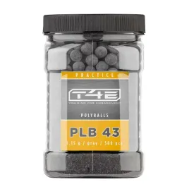 kulki-poliuretanowe-t4e-practice-plb-kal-43-500-szt-szare-2-4505
