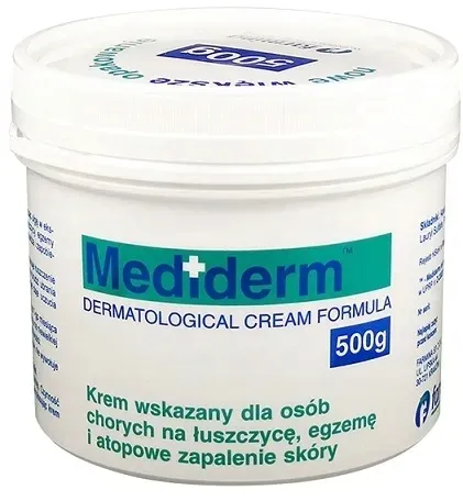 MEDIDERM krem na łuszczycę, egzemę i azs 500g