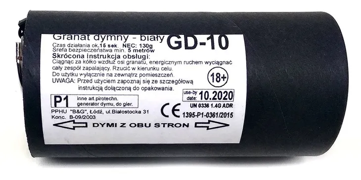 granat-dymny-gd-10-certyfikat-ce