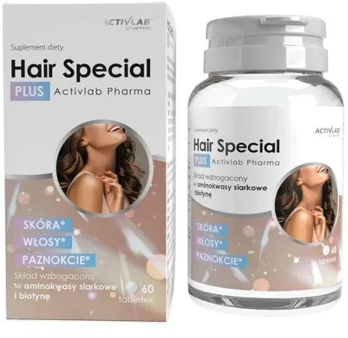 Tabletki na włosy Hair Special Plus 60szt Activlab