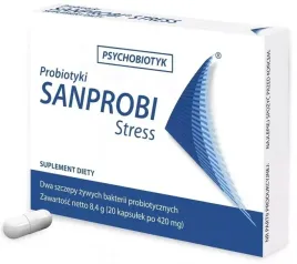 sanprobi-stress-probiotyk-20-kapsulek