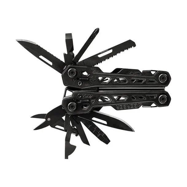 multitool-gerber-truss-black-30-001780-narzedzia-miarka-nozyczki-ostrze-otwieracz-do-kapsli-otwieracz-do-puszek-pilnik-pila-przecinak-szczypce-szpikulec-szydlo-sciagacz-do-izolacji-srubokret-plaski