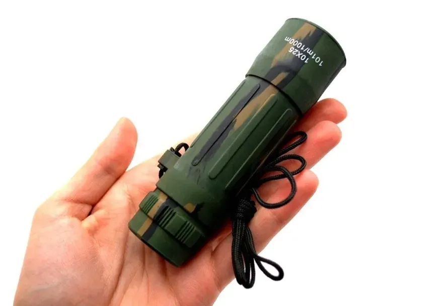 monokular-mil-tec-10x25-camo-15705020