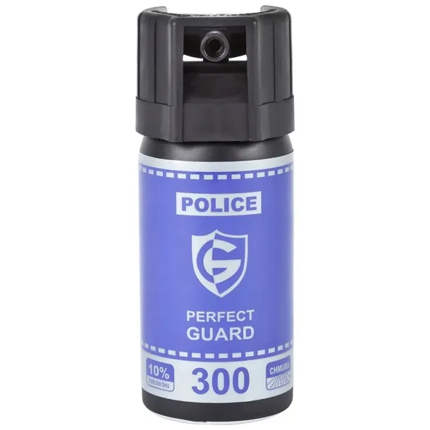 Gaz Pieprzowy Policyjny Police Perfect Guard 300 40ml chmura do obrony