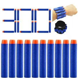 strzalki-do-wyrzutni-nerf-elite-300-szt-plus-opaska-na-reke