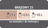 sentic-pigment-do-farb-80ml-brazowy-d23-stan-nowy