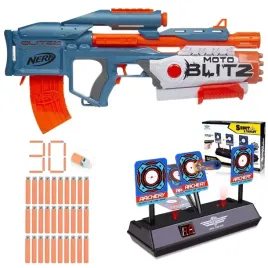 pistolet-nerf-elite-2-0-motoblitz-tarcza-elektroniczna-30-strzalek